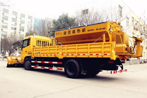 冰雪天氣高效應(yīng)對(duì) 路太機(jī)械除雪融冰系列與掃路車(chē)綜合解決方案