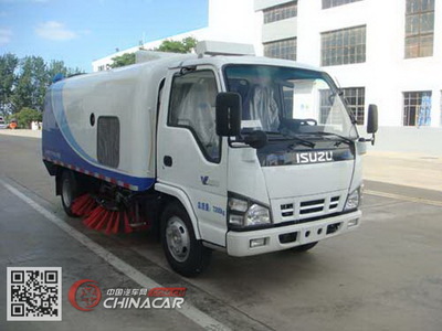 高效清潔的衛(wèi)士 中國(guó)汽車(chē)網(wǎng)解讀CHD5070TSLE4海德牌掃路車(chē)與吸塵車(chē)系列