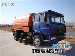 華環(huán)牌TSW5160TSL型后滾式掃路車(chē) 高效吸塵新標(biāo)桿