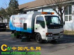 三興牌掃路車(chē)與吸塵車(chē)系列 高效環(huán)保的清潔利器
