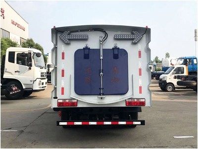 東風(fēng)國(guó)五系列掃路車(chē)報(bào)價(jià)單與高清細(xì)節(jié)圖解析