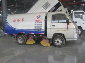山東智造 高效清潔新引擎，洗掃一體車(chē)與吸塵車(chē)系列深度解析